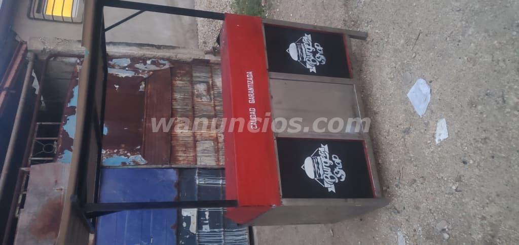 140 US$ - Se vende carrito para montar su propio negocio de venta (Playa) 2