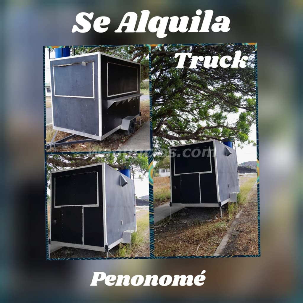 1 US$ - Se alquila Truck y FoodTruck en el area de Penonomé (Alquiler)