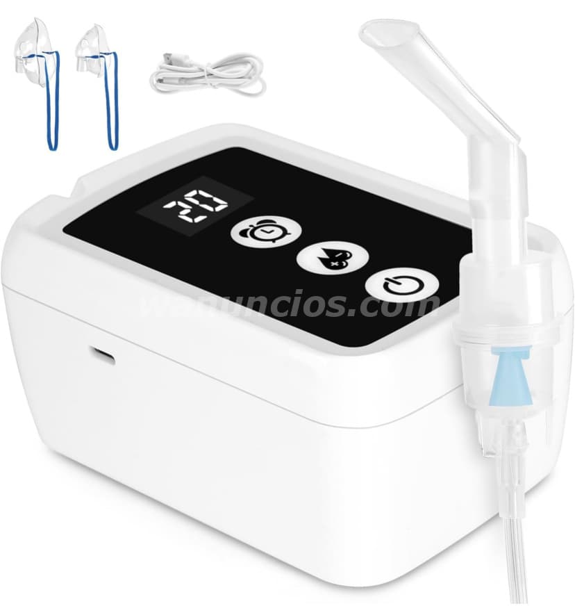 30 US$ - Nebulizador inteligente para niños y adultos (Panama)