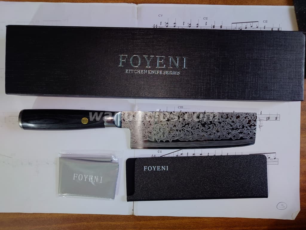 75 US$ - Vendo cuchillos profesionales para chef o restaurantes (Chalchuapa, El Salvador) 2