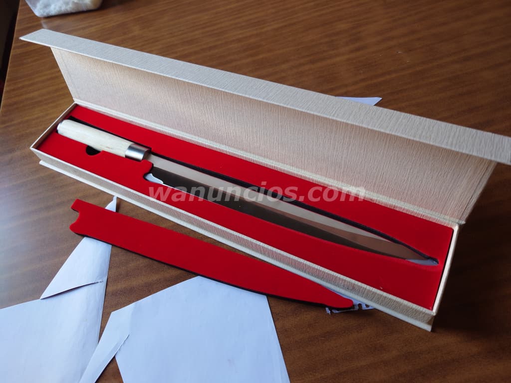 75 US$ - Vendo cuchillos profesionales para chef o restaurantes (Chalchuapa, El Salvador) 4