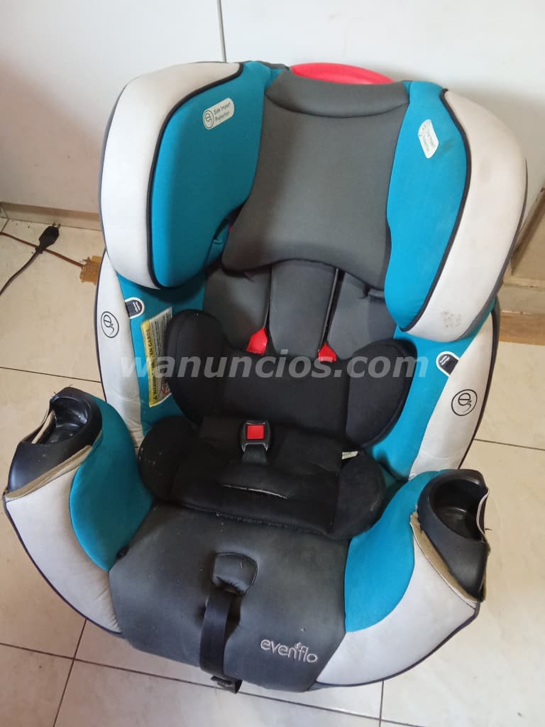 125 US$ - Vendo silla de auto para bebes en arraijan panama oeste marca Evenflo