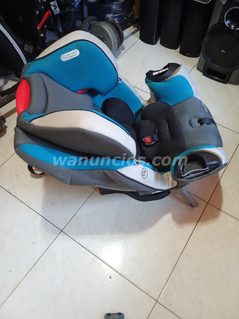 125 US$ - Vendo silla de auto para bebes en arraijan panama oeste marca Evenflo 2