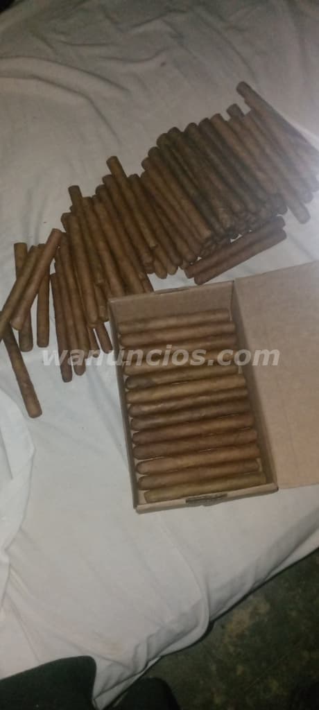 1 € - Tabacos con exelente calidad y con auténtico aroma cubano (Pinar del río y Viñales)
