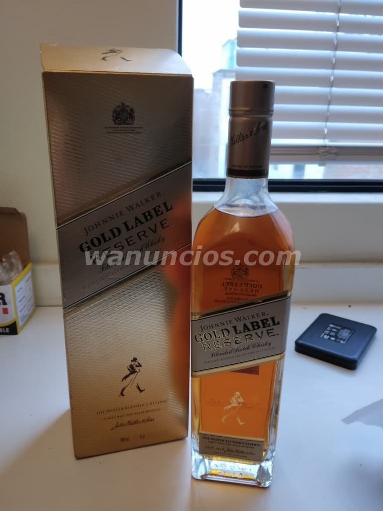 200 Soles - Whisky Johnnie walkerr gold label reserve original (San Martín de Porres) 3