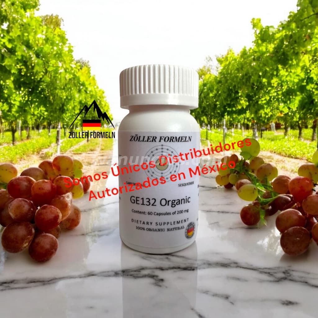 Germanio ORGANICO ayuda contra tumores, antioxidante (Mexico)