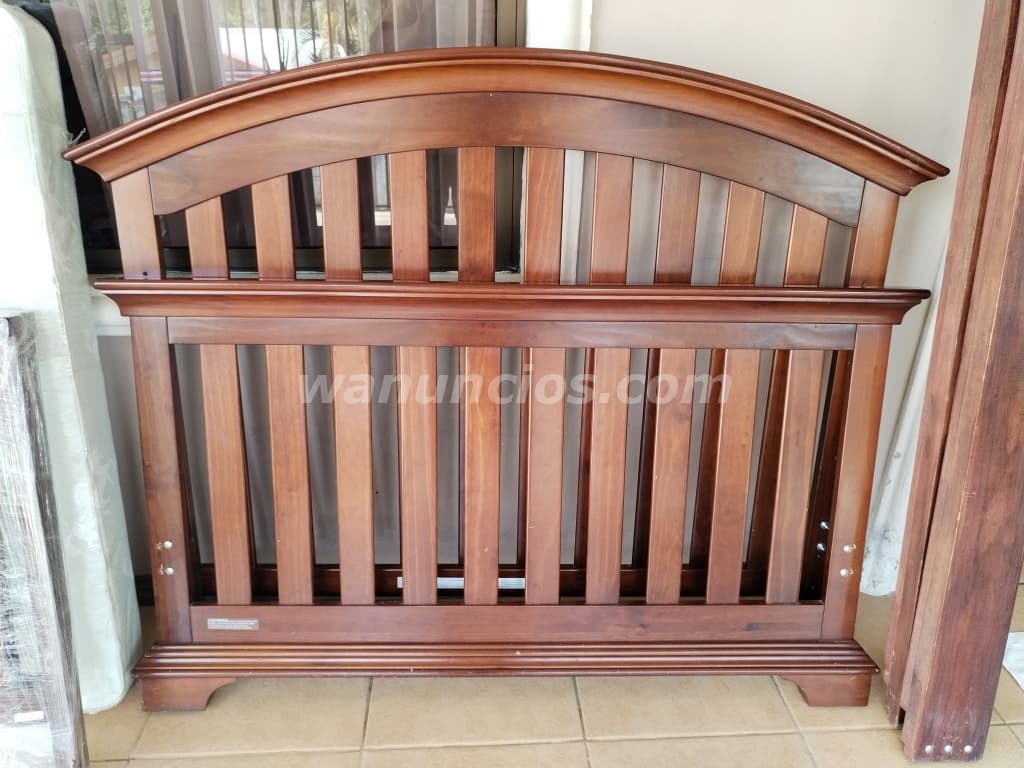 85.000 Colones - Cuna Grande 4 en 1 usada cama matrimonial (Grecia) 3