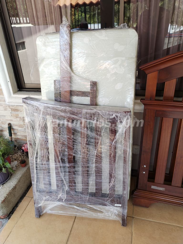 85.000 Colones - Cuna Grande 4 en 1 usada cama matrimonial (Grecia) 4
