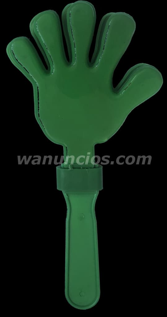1 Pesos - Manitas Aplaudidoras Personalizadas con tu logotipo (Mexico) 3