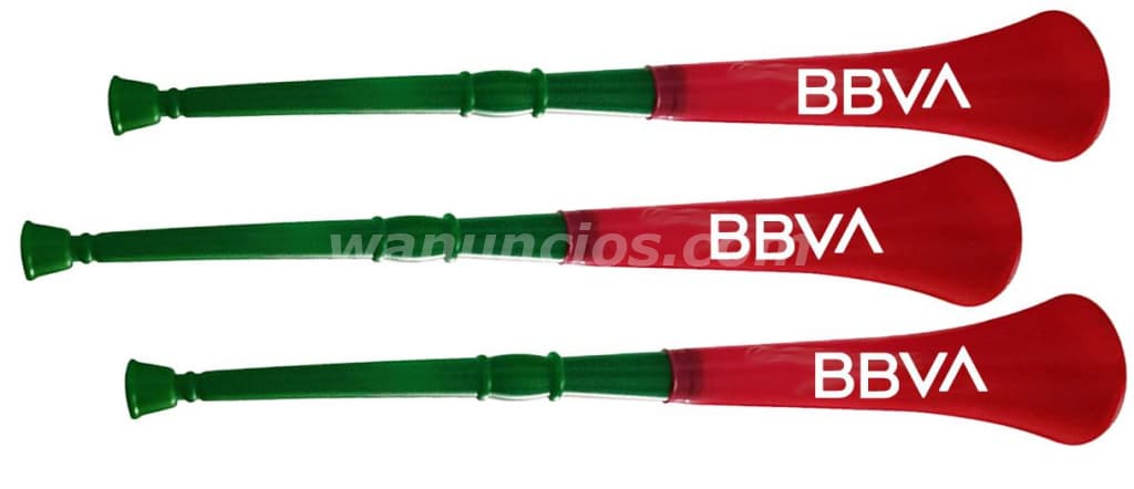 1 Pesos - Vuvuzelas Personalizadas para el Mundial 2026 (Mexico)