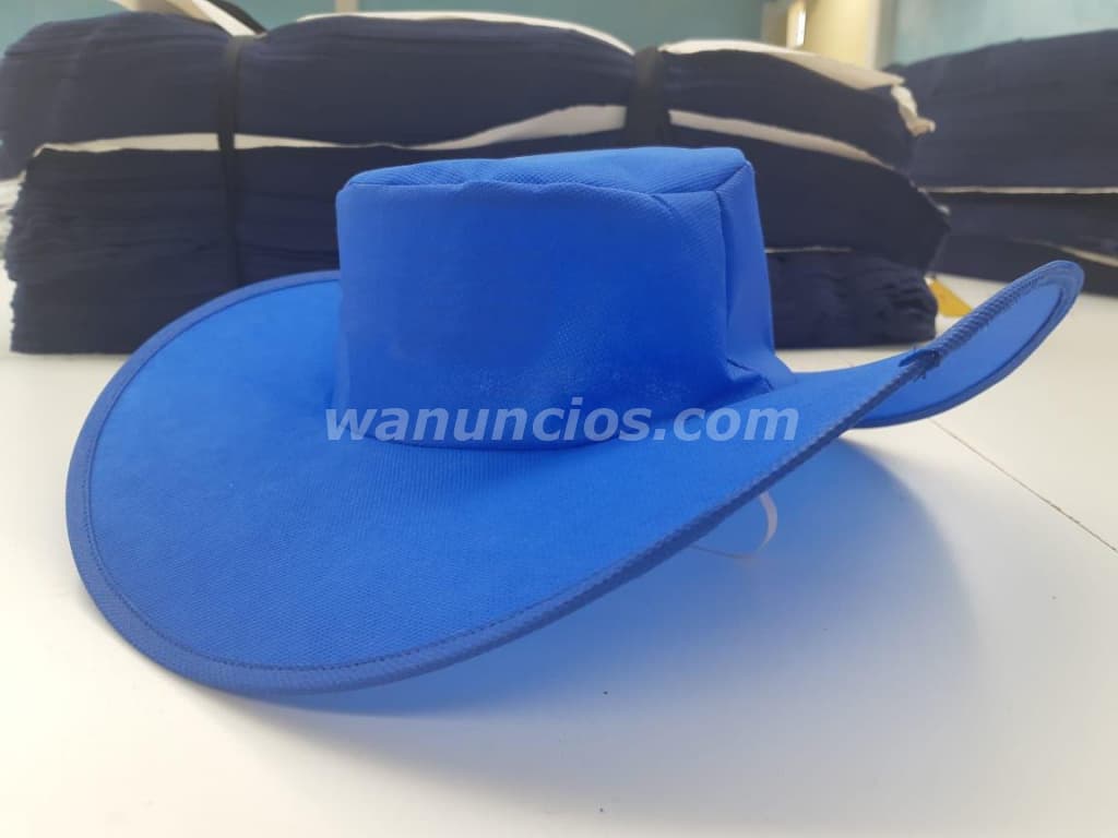 1 Pesos - Sombreros Plegables para Campañas Publicitarias (Benito Juarez)