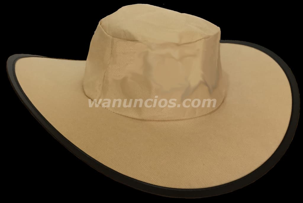 1 Pesos - Sombreros Plegables para Campañas Publicitarias (Benito Juarez) 2