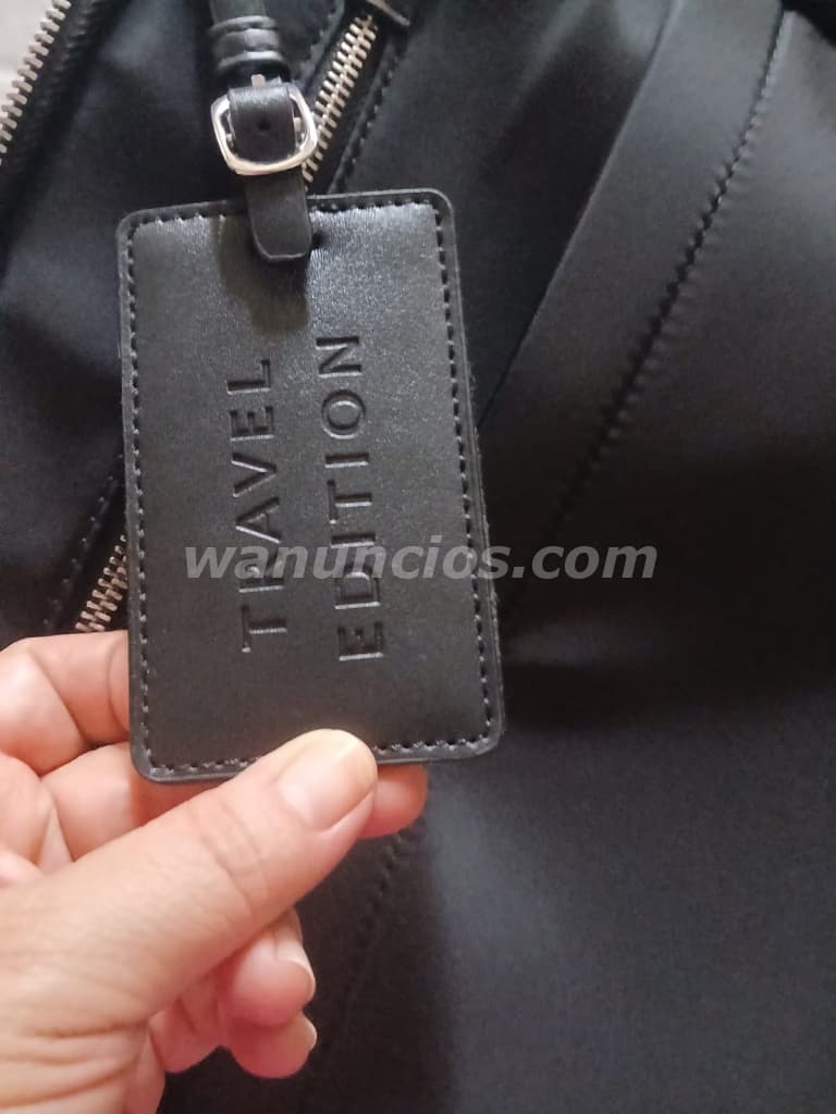 90 US$ - Vendo maleta tipo de cabina en color negro 5