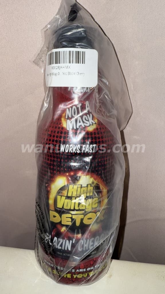 40 US$ - Pasar Test antidping Detox High Flush alto voltaje (Panama centro)