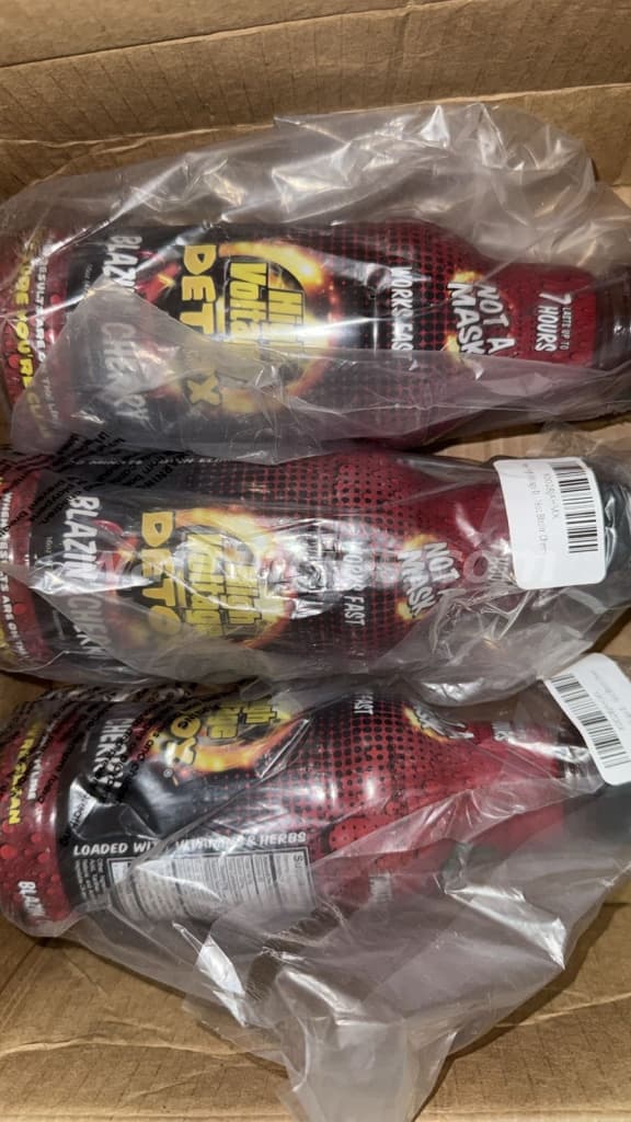 40 US$ - Pasar Test antidping Detox High Flush alto voltaje (Panama centro) 2