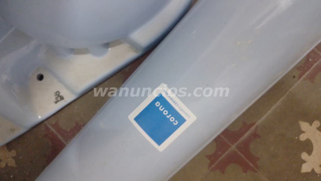 60 US$ - Juego de baño corona NUEVO 60 usd o al cambio 2