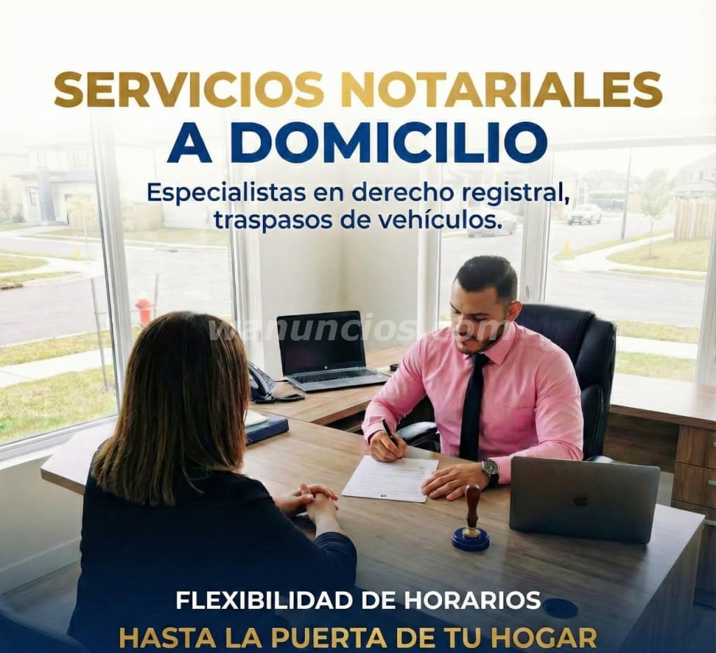 Servicios Notariales y Registrales TRASPASOS DE VEHÍCULOS
