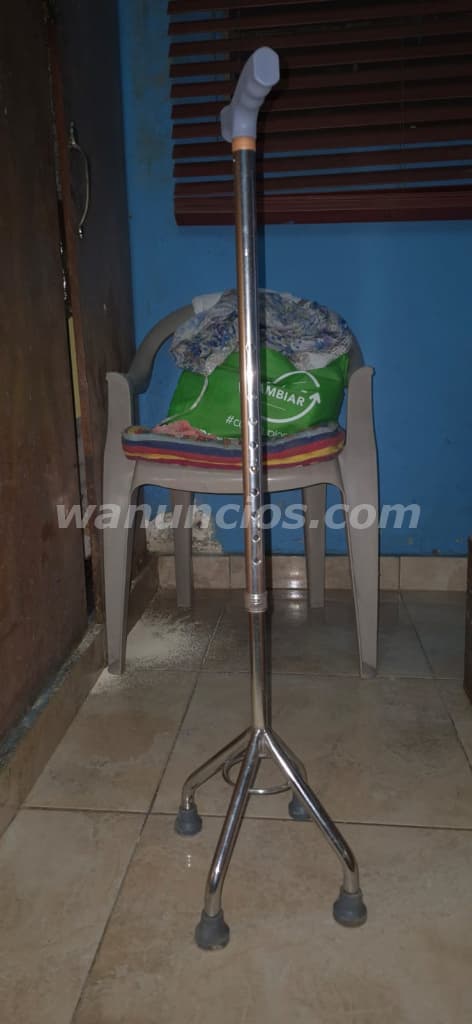 110 Balboas - Se vende caminadora y baston ajustable, poco uso. (Panama) 3