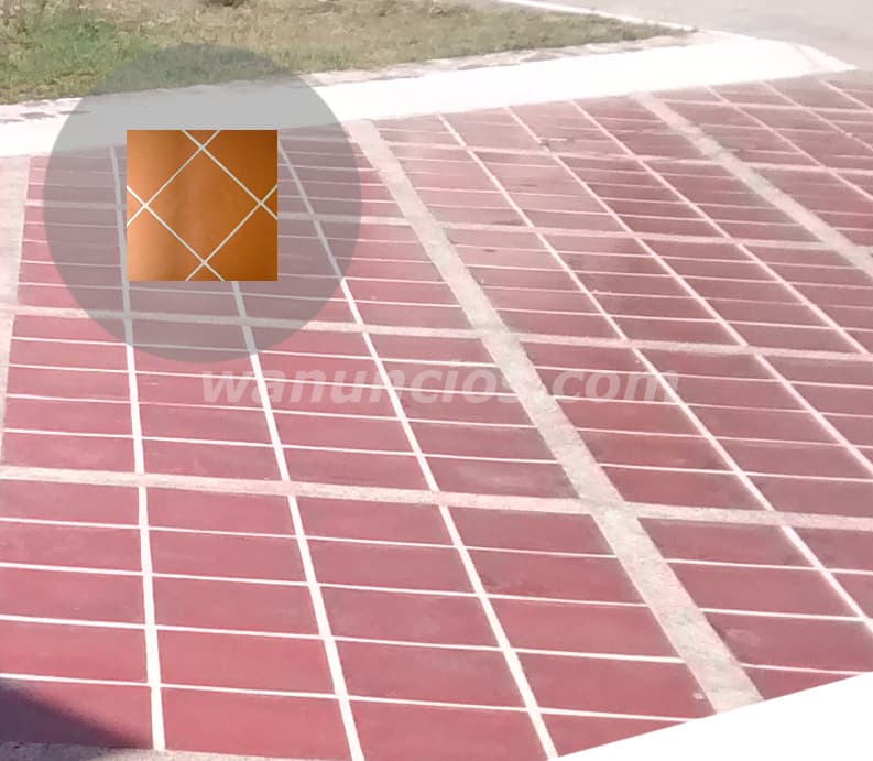 Pisos de barro Saltillo, colorado y terracota 6621035044