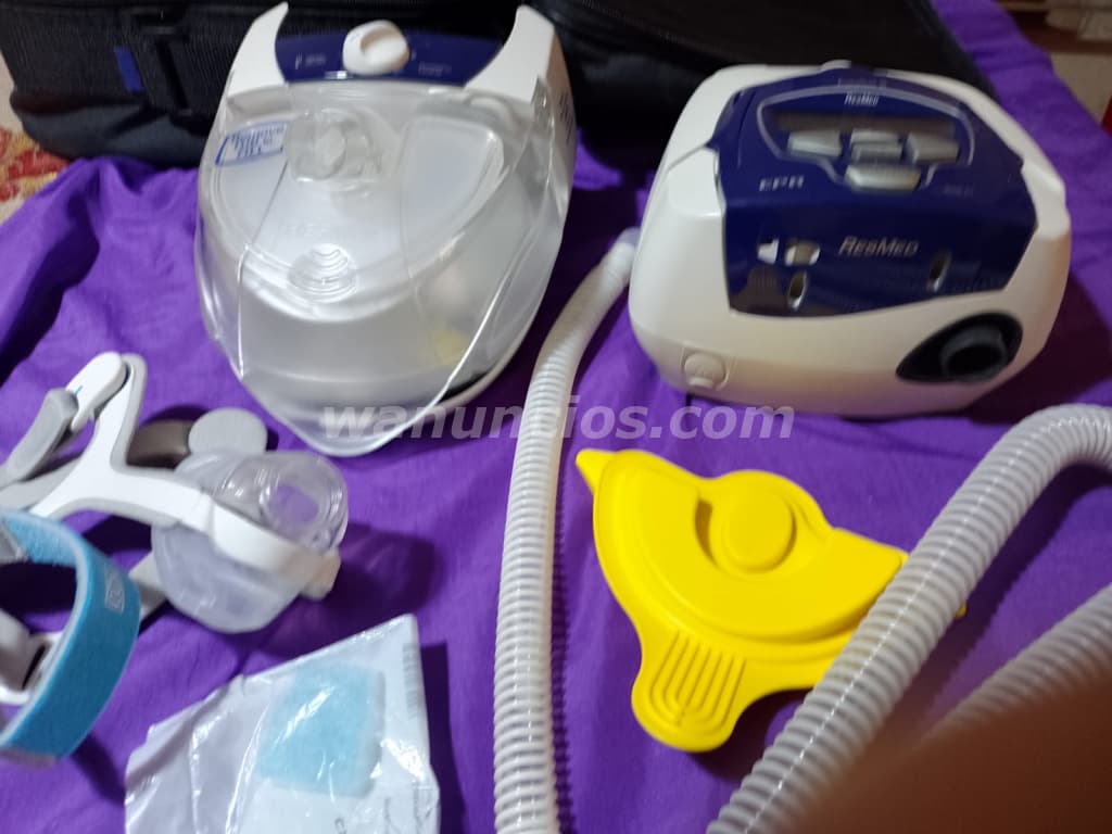 Humidificador Calentado HRI Compatible con RESMED PAP