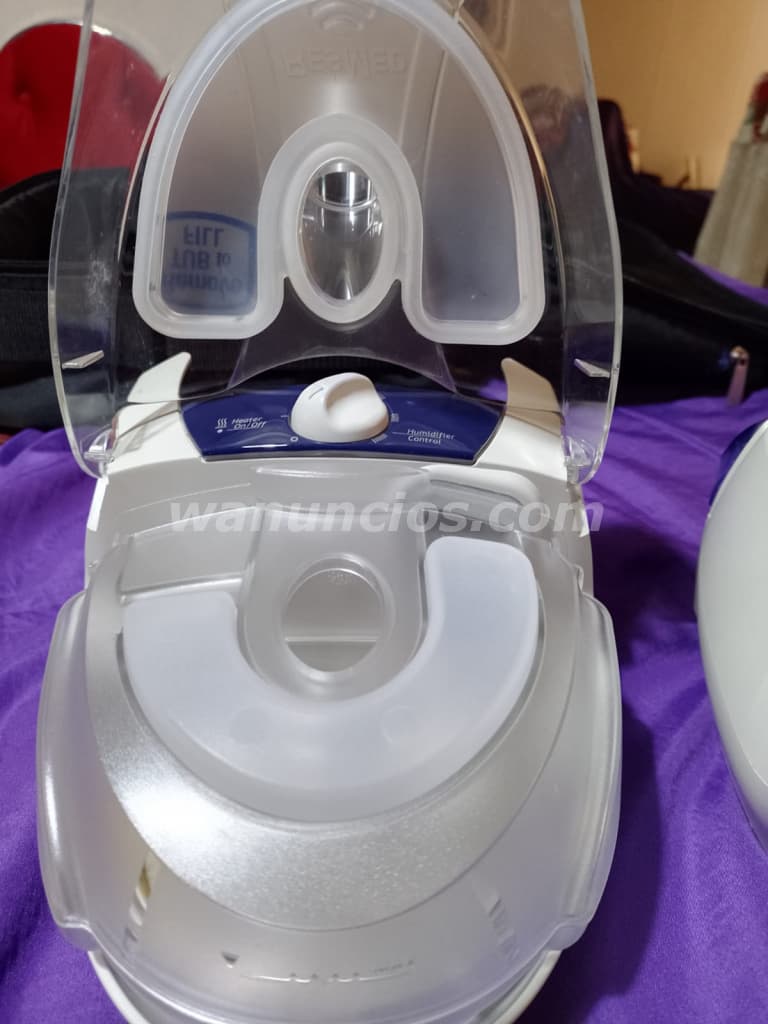 Humidificador Calentado HRI Compatible con RESMED PAP 2