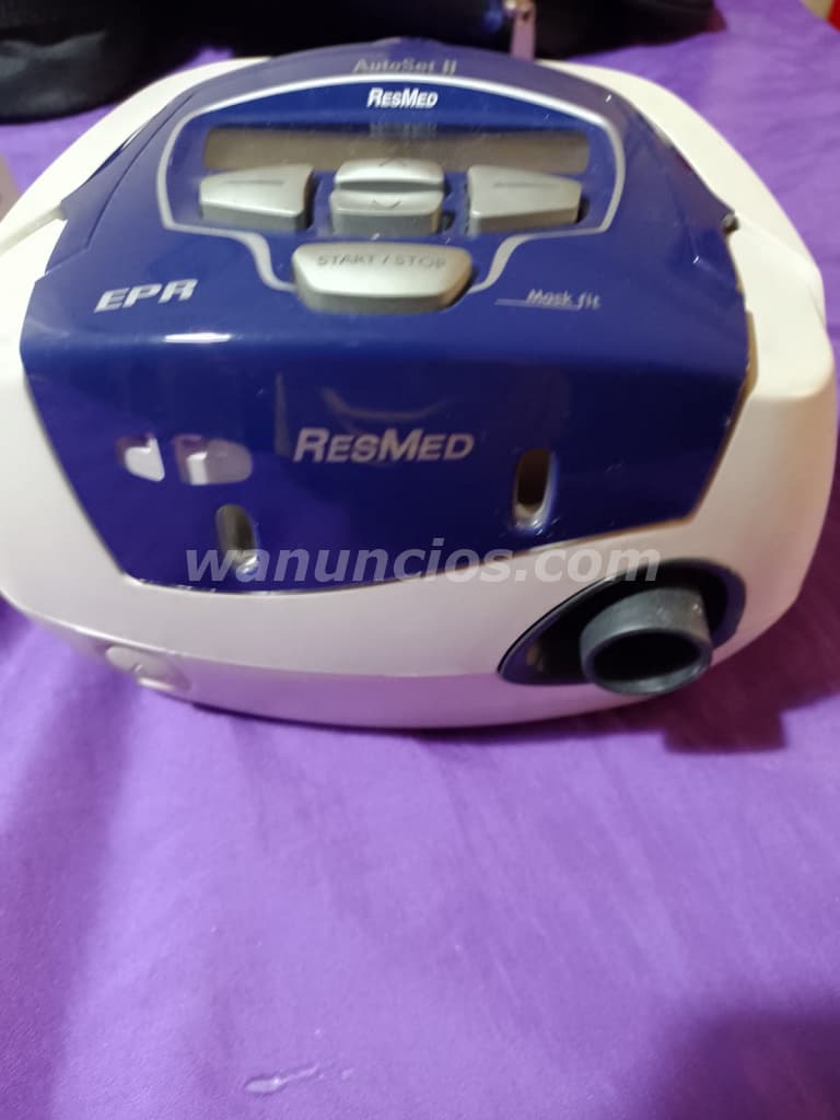 Humidificador Calentado HRI Compatible con RESMED PAP 3