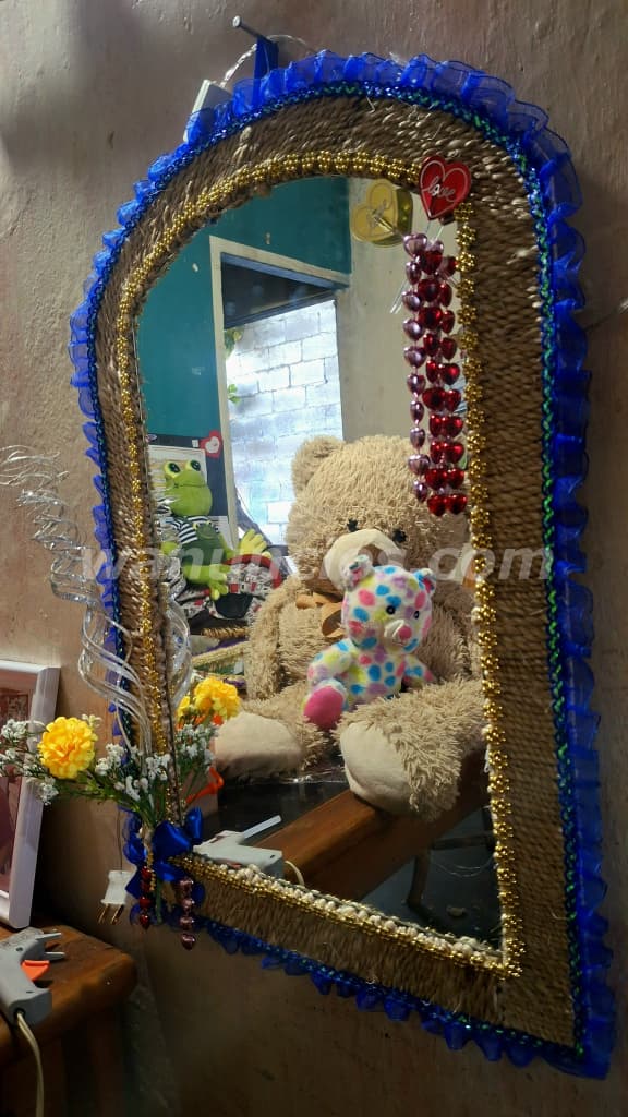 15 US$ - Espejos Decorados para regalar en San Valentin (San Salvador, Soyapango) 3