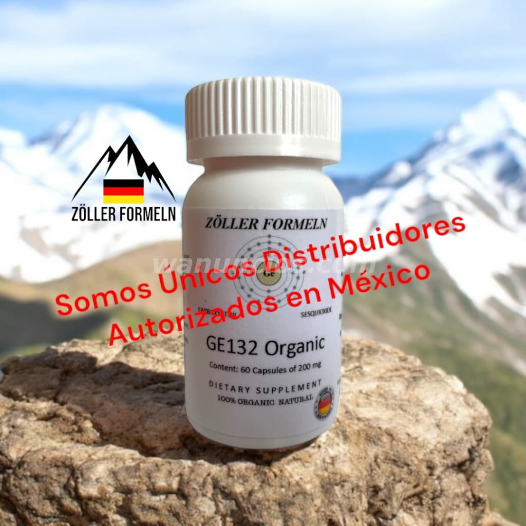 Germanio Ge132 Organic Revitaliza el sistema inmune (Mexico)