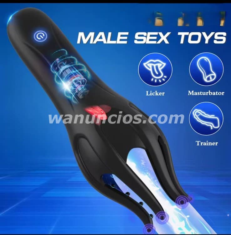 Delicioso masturbador para pene - juguetes sexuales (GAM - SAN JOSE - ENVIOS) 2