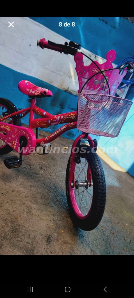 140 € - Vendo 2 bicicletas usada solo 3 veces no pudieron usarlas mis bbs son rin 16 (Ciudad pacific