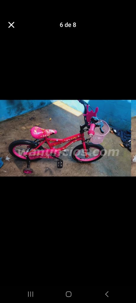 140 € - Vendo 2 bicicletas usada solo 3 veces no pudieron usarlas mis bbs son rin 16 (Ciudad pacific 2