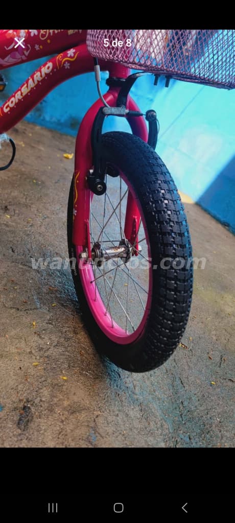 140 € - Vendo 2 bicicletas usada solo 3 veces no pudieron usarlas mis bbs son rin 16 (Ciudad pacific 3