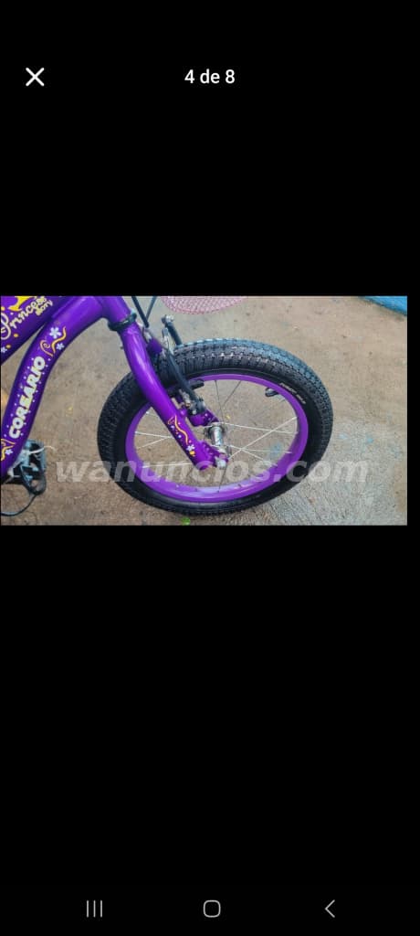 140 € - Vendo 2 bicicletas usada solo 3 veces no pudieron usarlas mis bbs son rin 16 (Ciudad pacific 4