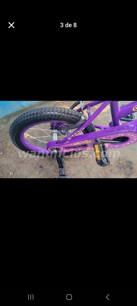 140 € - Vendo 2 bicicletas usada solo 3 veces no pudieron usarlas mis bbs son rin 16 (Ciudad pacific 5