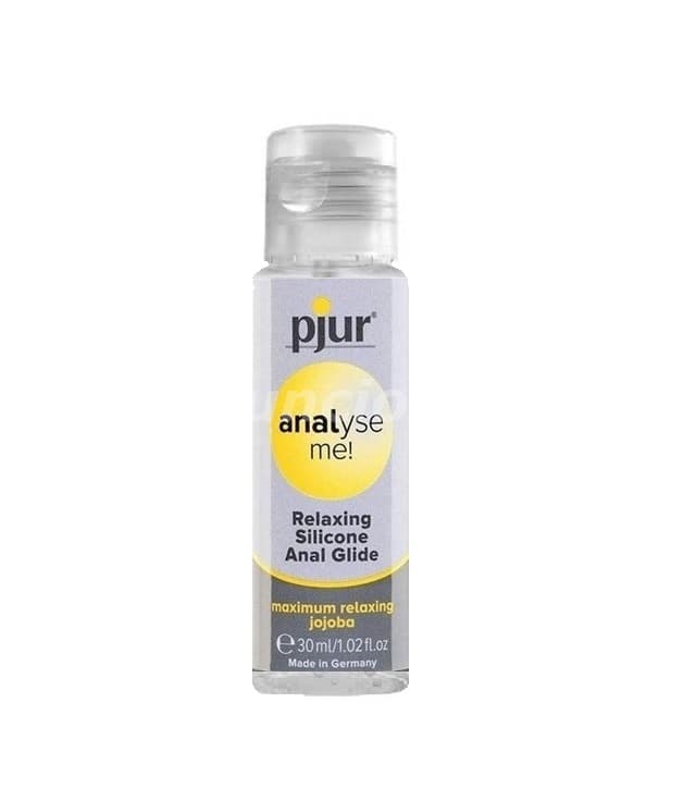 80 Soles - Lubricante Pjur Analyse Me Base Silicon Con Jojoba (MIRAFLORES)