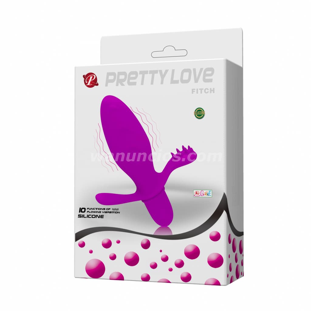 160 Soles - PLUG ANAL VIBRATORIO FITCH TIENDAS AMOR SEXSHOP (MIRAFLORES)