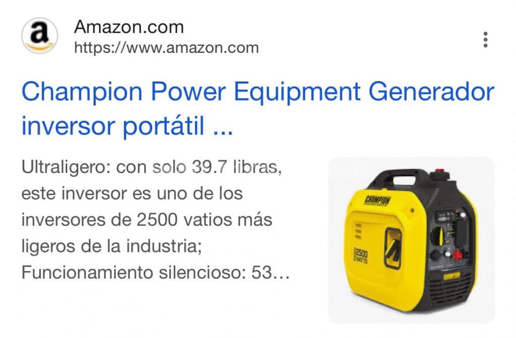 350 US$ - Planta electrica portatil Champion Inverter (La Habana)