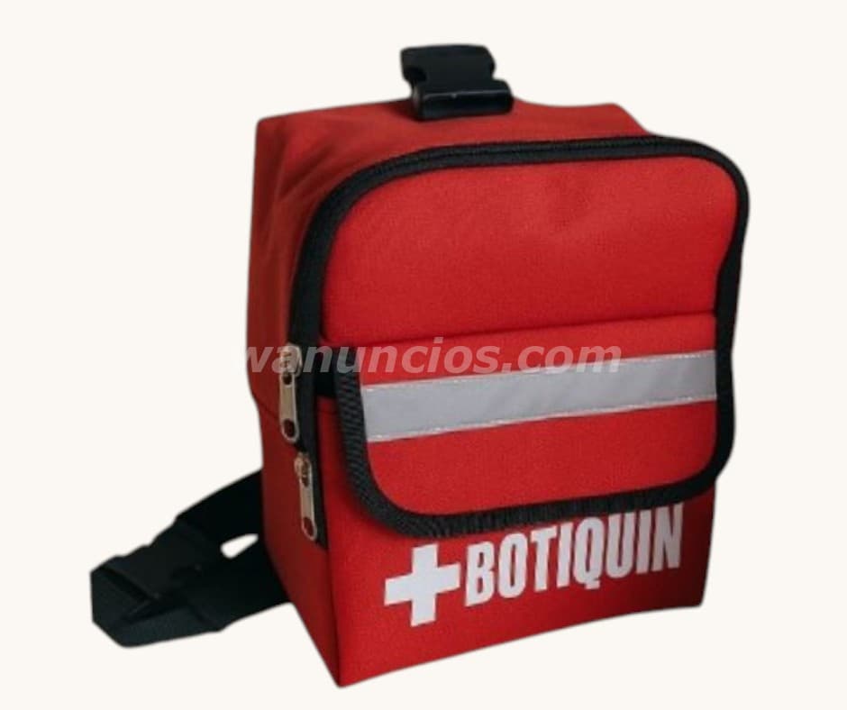 1 US$ - Bolso botiquín para pierna de excelente calidad