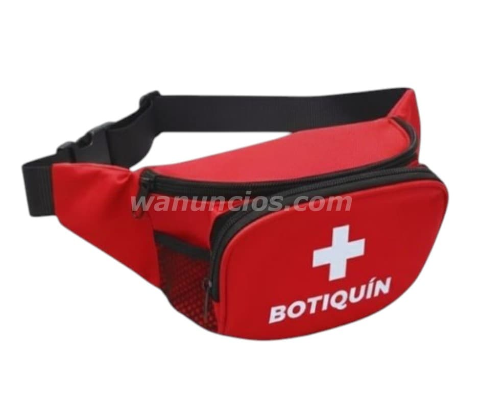 1 US$ - Bolso botiquín canguro de muy buena calidad
