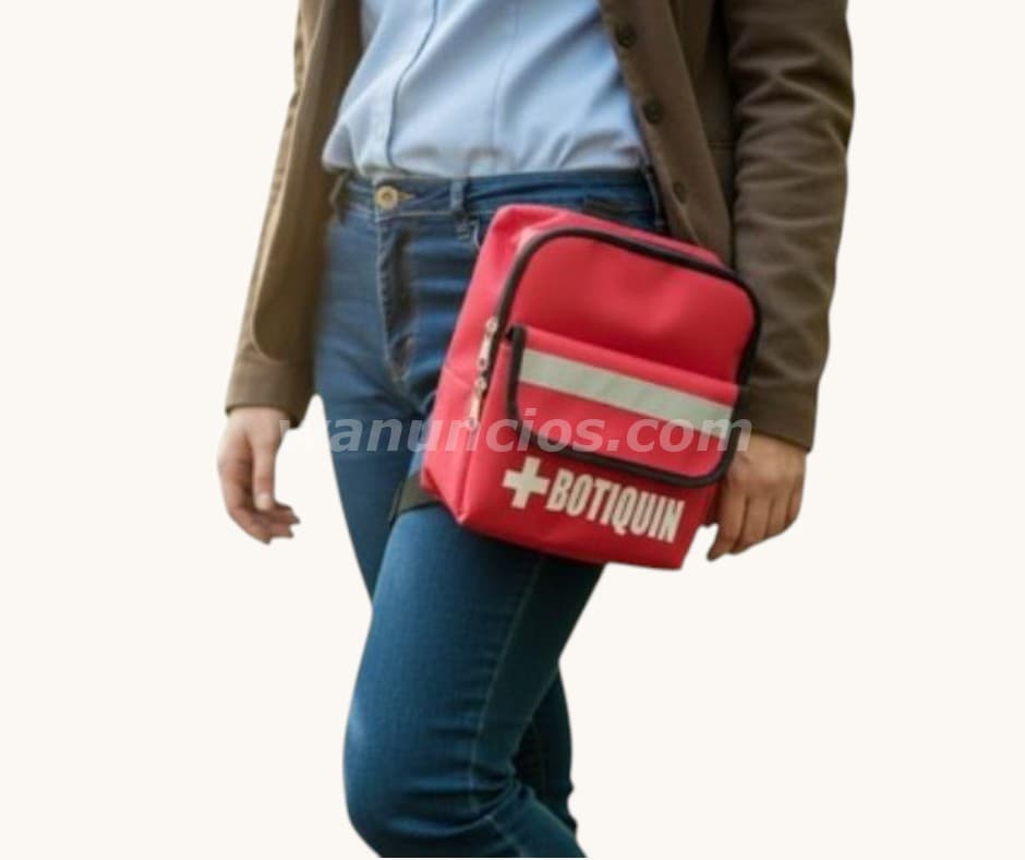 1 Pesos - Bolso botiquín de pierna de buena calidad