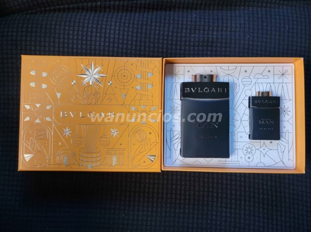 3.500 Lempiras - BULGARI MAN IN BLACK KIT DE 2 PERFUMES ORIGINALES (SAN PEDRO SULA)