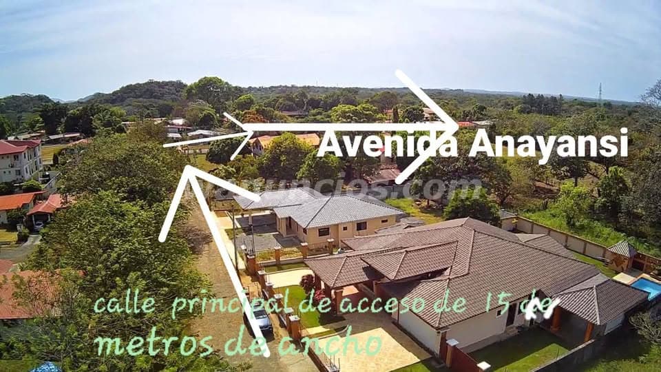 80 US$ - VENTA DE TERRENO EN AREA EXCLUSIVA EN LAS PERLAS CERCA DEL FUTURO RIBA SMITH. (DAVID)