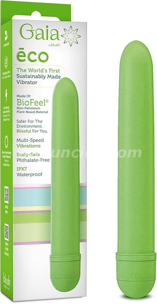 130 Soles - Vibrador Gaia Eco TIENDA AMOR SEXSHOP MIRAFLORES (MIRAFLORES)