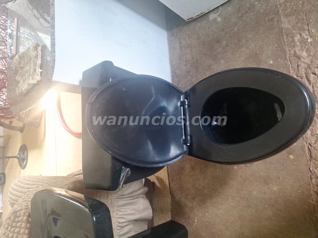 60 US$ - Lavamano e inhonodoro color negro de poco uso