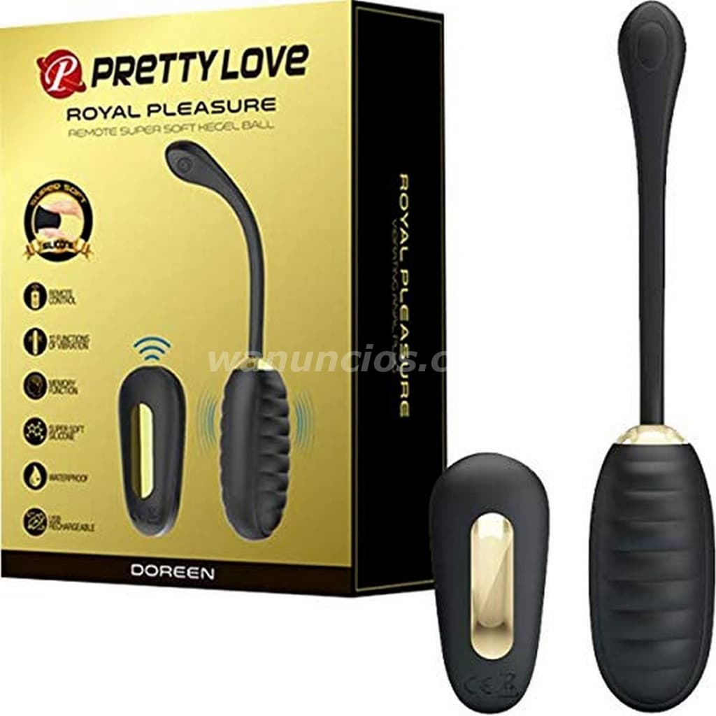 350 Soles - Prettylove Royal Pleasure Doreen TIENDAS SAN BORJA SEXSHOP MIRAFLORES (MIRAFLORES)