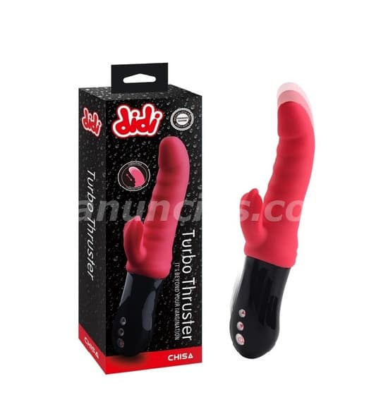 600 Soles - VIBRADOR RABBITS PUNTO G DIDI TURBO THRUSTER (MIRAFLORES)