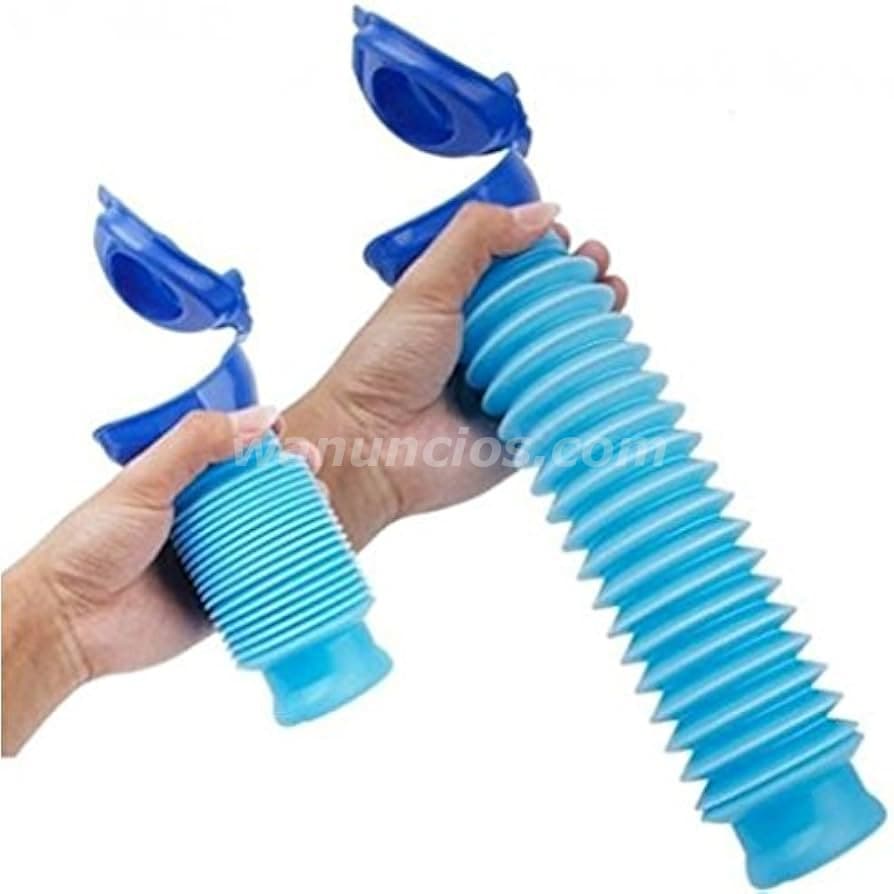 190 Quetzales - URINAL PORTÁTIL RETRÁCTIL PARA HOMBRE SOLUCION PRACTICA (CIUDAD GUATEMALA)