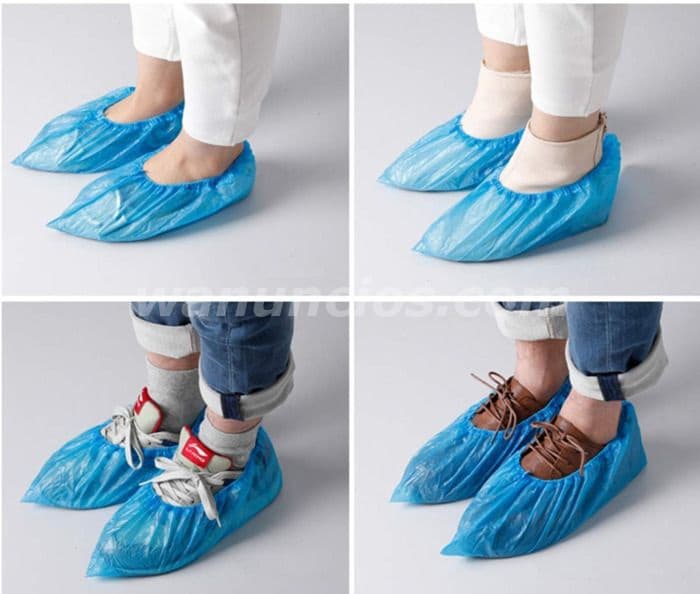 67 Quetzales - CUBRE ZAPATOS DESECHABLES MANTÉN TUS ÁREAS LIMPIAS Y LIBRES DE CONTAMINACIÓN! (CIUDAD