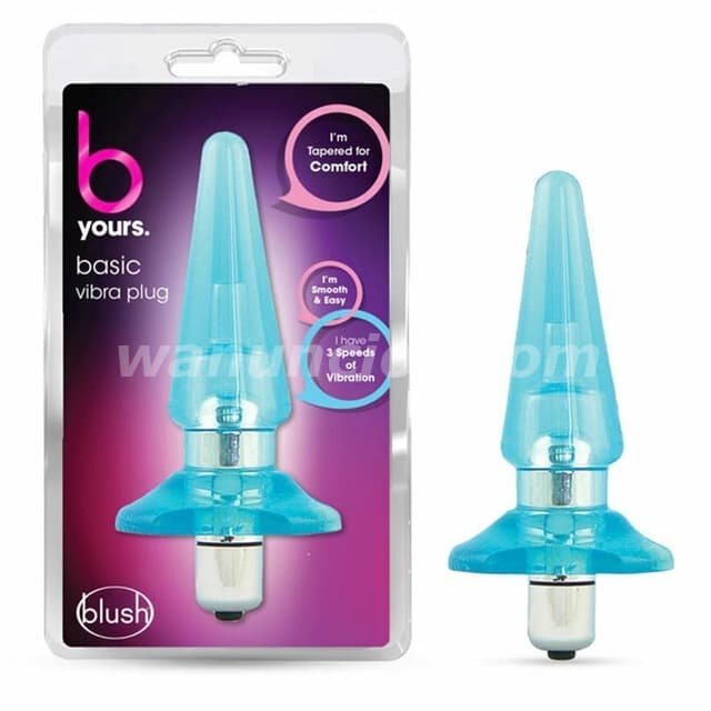 170 Soles - Basic vibra plug TIENDAS AMOR MIRAFLORES (MIRAFLORES)