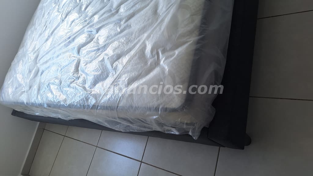 170 US$ - Por mudanza GANGA colchón full + base de colchón 3
